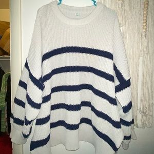 Aerie slouchy boyfriend sweater
